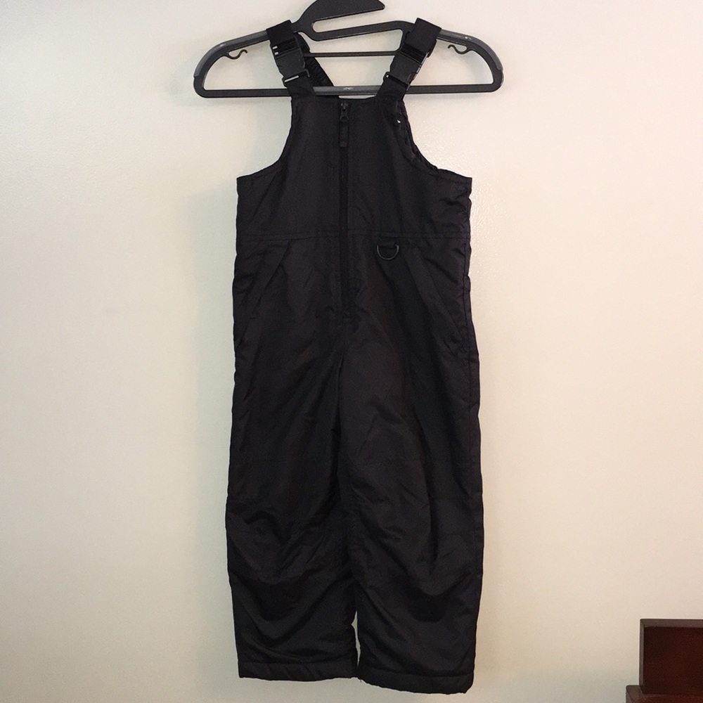 Girls black snow pants